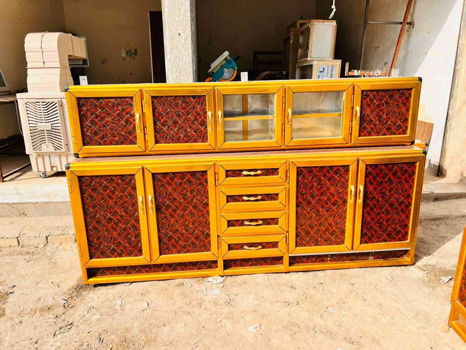 كاونتر ألمنيوم • مستعمل • الحصوه الحولي