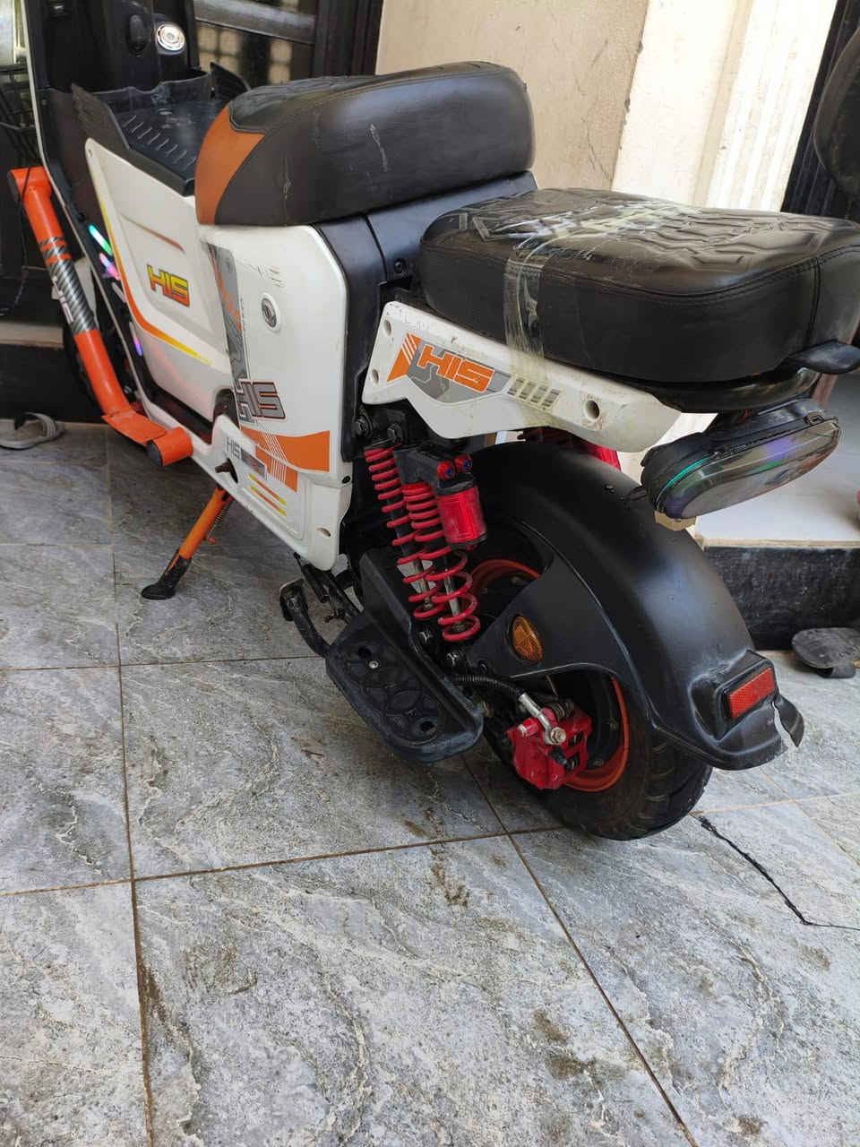سلام عليكم دراجه شحن للبيع دراجه خير من الله نضيفهH900بطاريات نضيفه جدا
سعر685بيهة مجال اللشراي رقم ***********دراجه شوي بيهة نواقص العنوان ديالى بعقوبة تحرير.......
