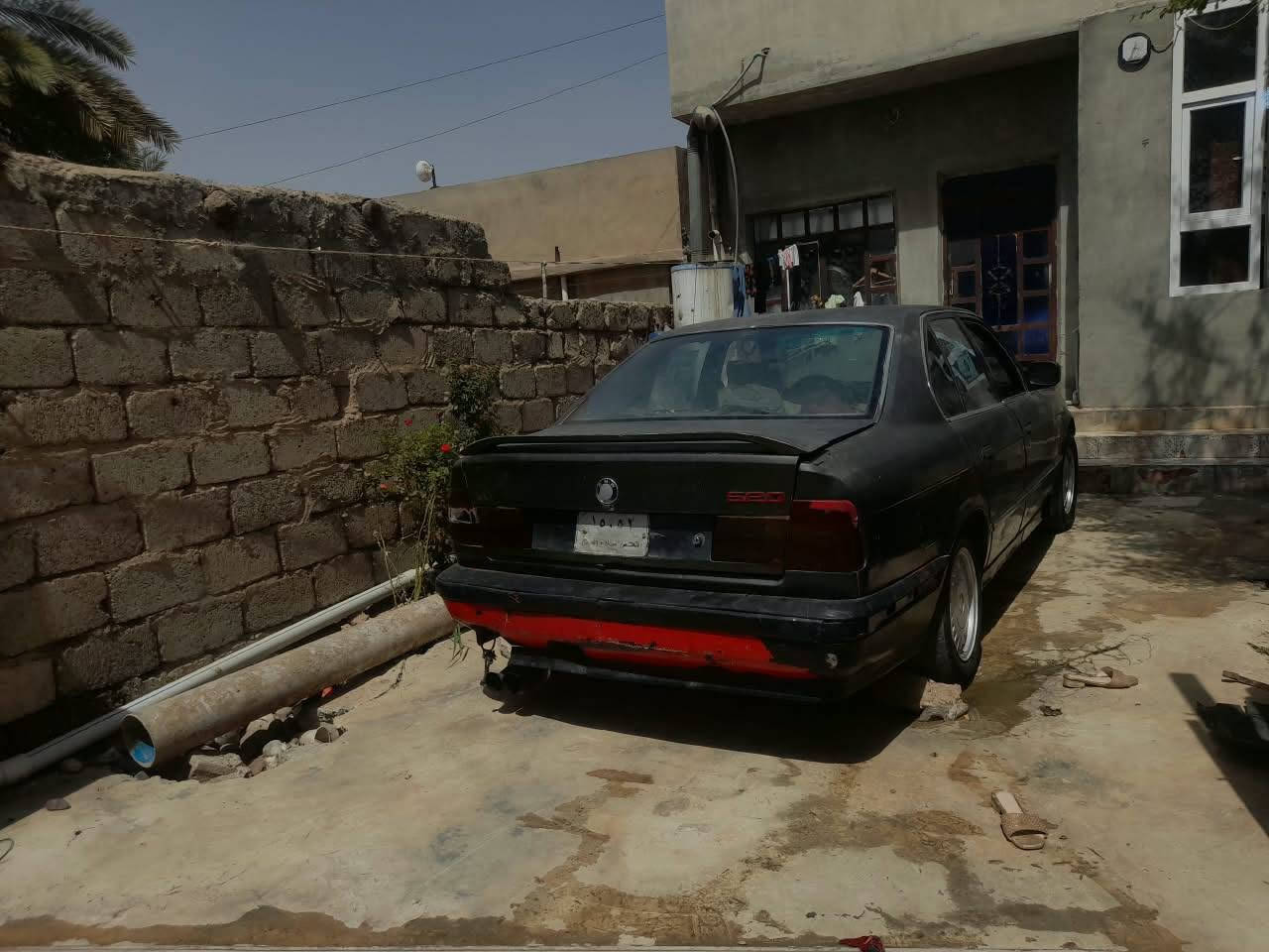 بي ام 525 • محرك فل • كير عاطل