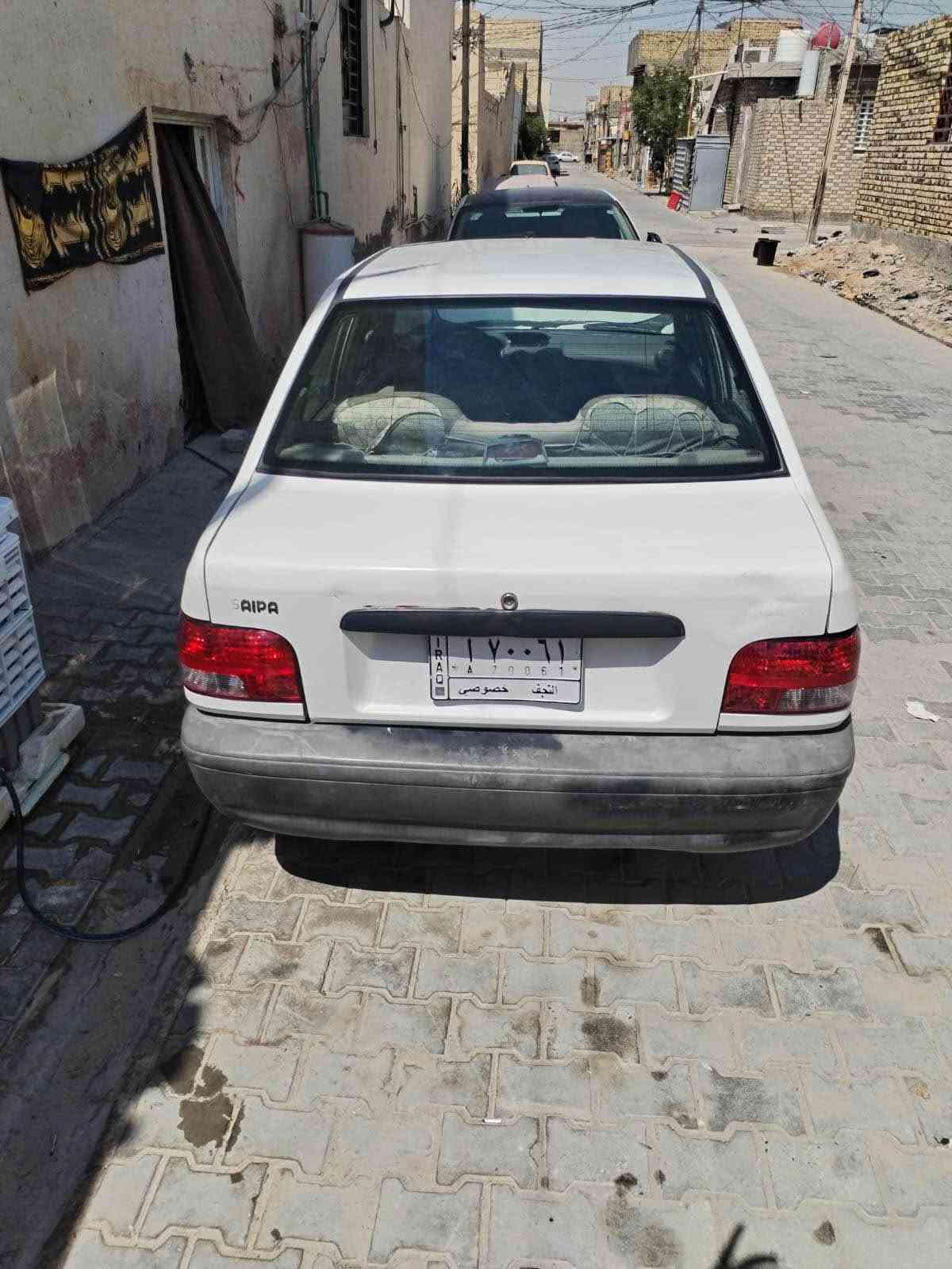 السلام عليكم 
سايبه مديل ١٦ رقم نجف الماني محرك وكير وحداديه كلج كله جديد كهربائيات كله شغاله بيه طخه بل امام بسيطه بدون صبغ السعر ٣١ وبيه مجال شرط المداور للاستفسار ***********مكاني النجف
‭*********** النجف, العراق
