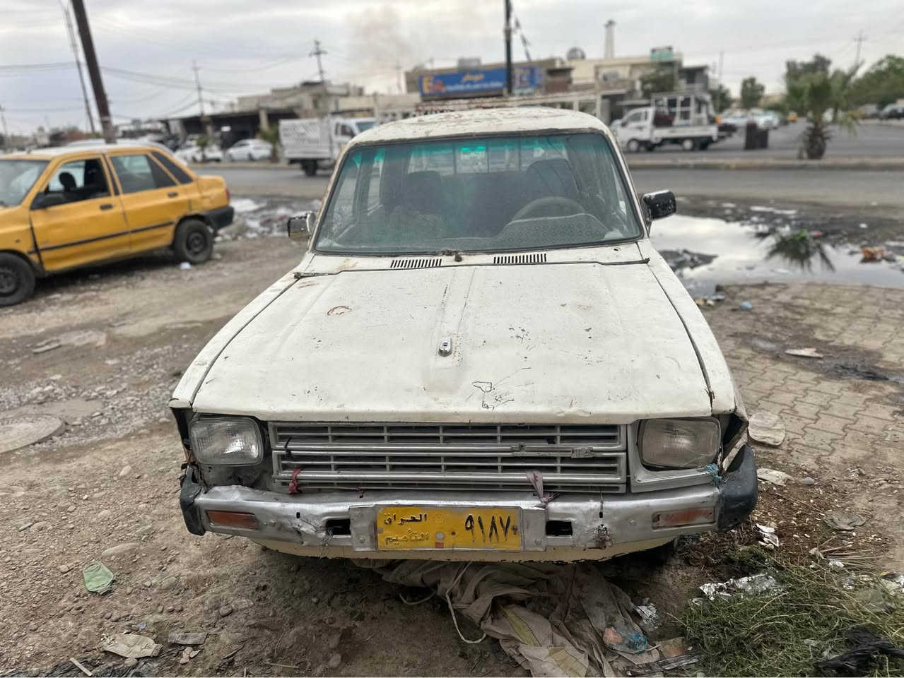 موديل ٨٢ • رقم كركوك • كلش شغال