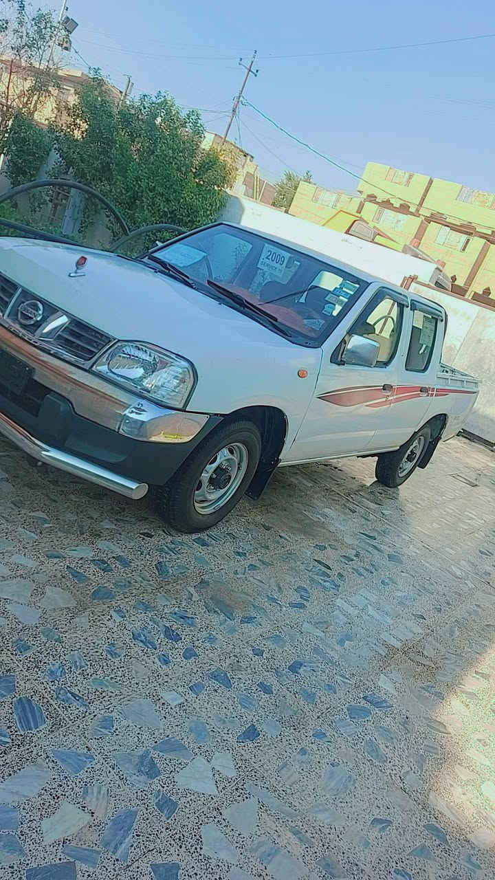 بيكاب نيسان • رقم أنبار • مزاد الداخليه