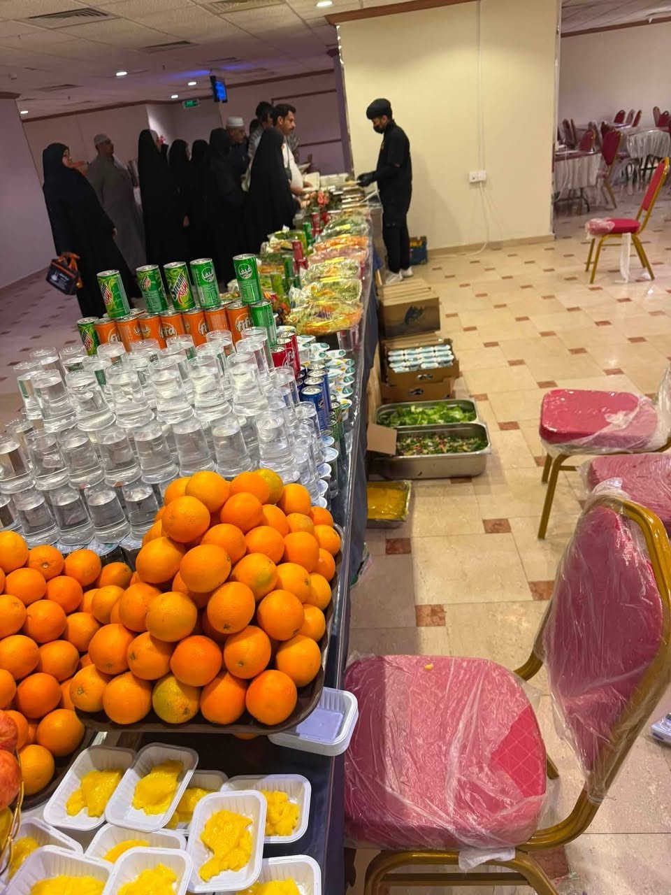 يعلن  مكتب ماجد البنواوي للحج والعمرة 
 عمرة بري  يوم ٩/١٠ بسعر. ٧٥٠ الف نقدا نقدا ولدينا أقساط كل شهر ١٠٠ الف مع مقدمة ١٠٠ الف فقط.
  البرنامج.(. ٢)ليلة المدينة المنورة (٥) ليلة مكة المكرمة ٣وجبات طعام بوفية مفتوح مع حقيبتان حقيبة كبيرة واخرى صغيرة مع احرام رجالي ونسائي وباج تعريفي وربطة عنق نسائي وهدايا أخرى فنادق المدينة المنورة مركزية اما مكة محبس الجن فندق أركان بكة مع كافة مزارات مكه والمدينه كل هذا بسعر 750الف نقدا ولدينا أقساط ١٠٠ الف كل شهر 
الراغبين بالذهاب جلب جوازاتهم لمكتبنا شارع @الخليج مجاور مرطبات زهرة الخليج مجمع البنواوي للاستفسار ***********
*********** الحاج/ ماجد كاظم البنواوي
