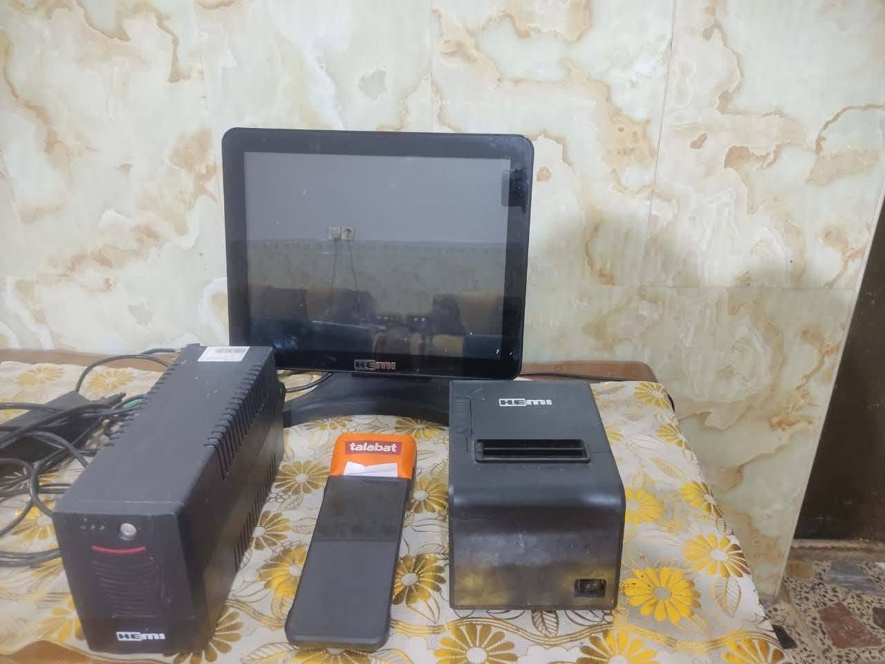 اعادة نشر بسبب الوعود الكاذبة غراض مطعم للبيع مكان نجف كوفة 

 ‏‪***********‬‏

دكتات وبوجات 10متر حجم 40 سم
مليون ونص
برادات 600عدد 2
كاشير كامل ملحقاتة نظام سبيدو 2طابعات مع ميز الكاشير مليون و50
حماية فنگر مع قلاية فنگر 300
سخان مع تانكي 150
شواية دجاج 550
حوض سنگ تركي 150
الاسعار بيهن مجال لتفاوض

