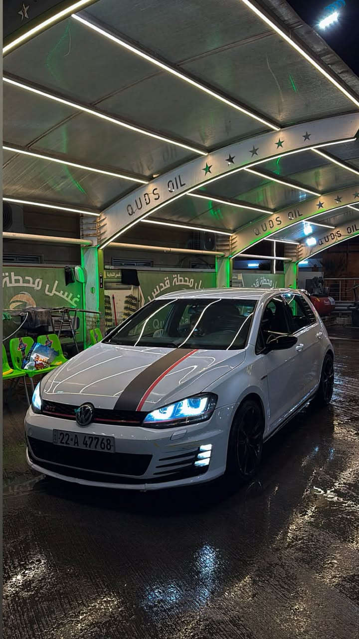 كولف GTI • ٢٠١٧ • ٨٩ الف ميل