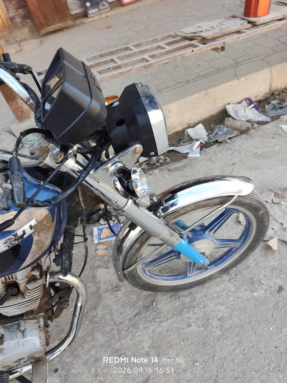 لبيع موديل 19 ضايعه وراقها مكفوله سعر 350 بيها مجال مكاني شطره ***********

نص مكتوب في الصور:
- REDMI Note 14 Pro+ 5G
- 2026.09.17 18:52
- REDMI Note 14 Pro+ 5G 2026.09.17 18:52
- 2026.09.16 16:51
- 2026.09.16 16:50