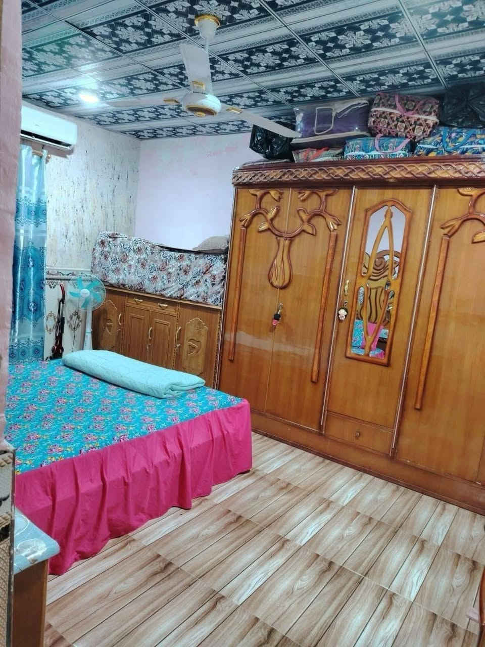 بصره قبله • حي المهندسين • غرفة وصالة