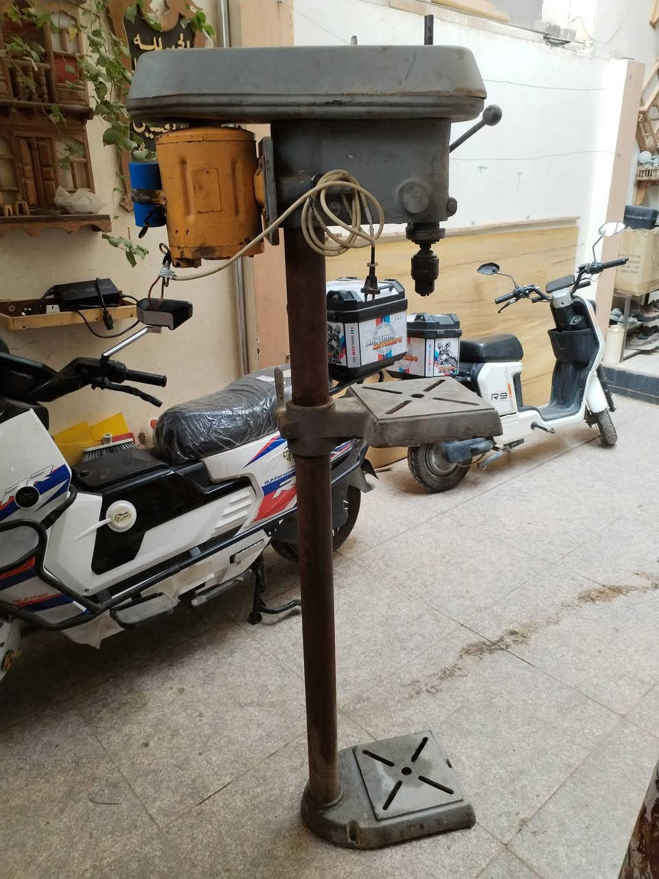 دريل عامودي • ١٧٠سم • سنكل فاز