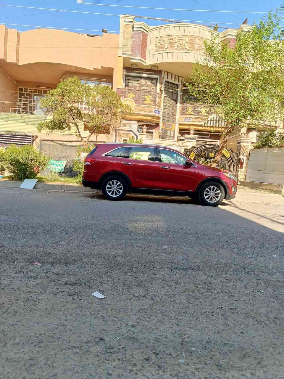 سلام عليكم سورنتو موديل ١٧ رقم بغداد دولي هزة جديدة تحويل مباشر محرك وكير لوك أربعة سلندر حادث دعامية خلفية فقط وسونار موجود تبريد ثلج صدر خلفي امامي جديد تخم تاير هوة ول اويالة جديد السعر ١٤٧ وبيه مجال للطيبين كلش بصيط رقم الهاتف 
***********
*********** العنوان بغداد

