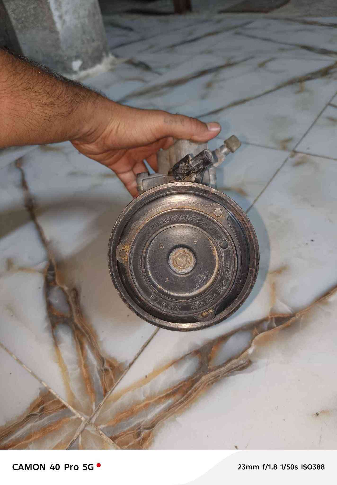 ‎كمبريسر ونجي تفصيخ‎ البصرة, العراق
