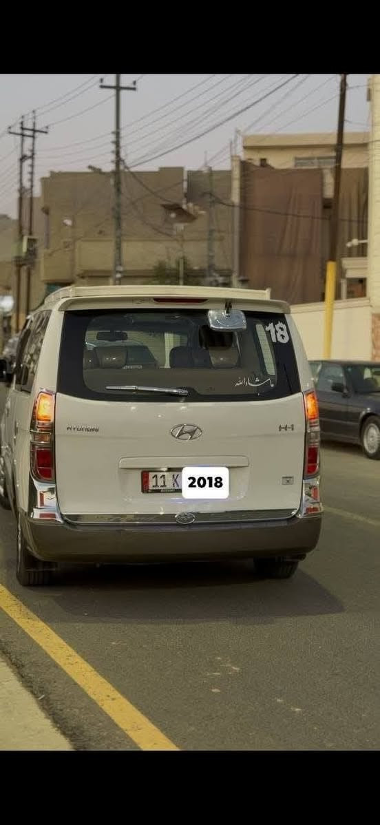 ستاركس للبيع (2018)
السيارة (كلين) ماعدا جاملغ الخلفي ورا النفر بي بارد شويه
السيارة جاهزه من كلشي 
طخم تاير جديد
باتري جديد
محرك اثر نفخ
تبريد ثلج🥶
ارضيات كاملة 
كشنات مدوشمة كامل 
طخم السياره جديد 
السيارة جاهزة من كلشي 
مكان السيارة (موصل) 
(السعر خاص)
اتصل على الرقم
‏‪***********‬‏
