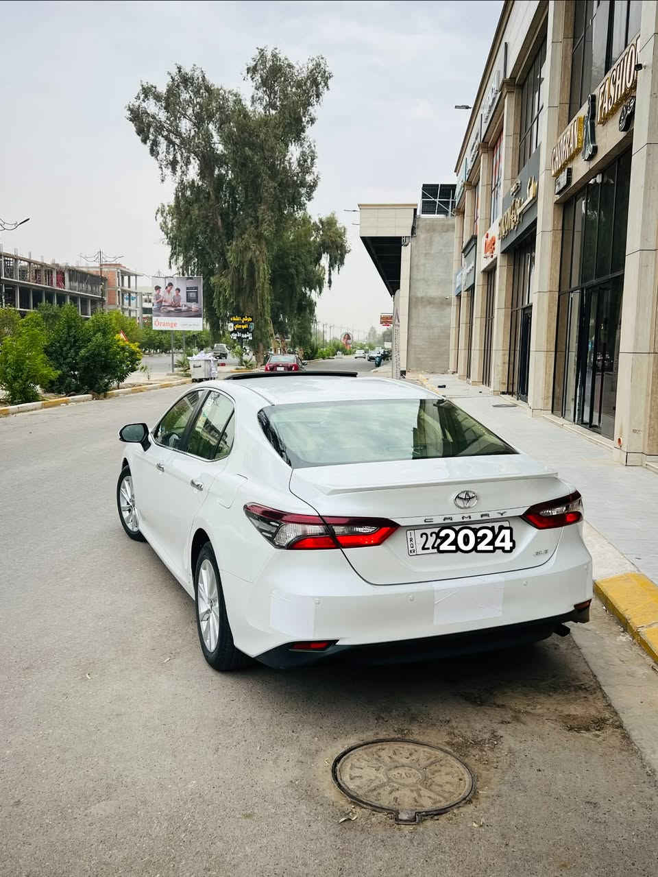 كامري GLE • ٢٠٢٤ • رقم اربيل