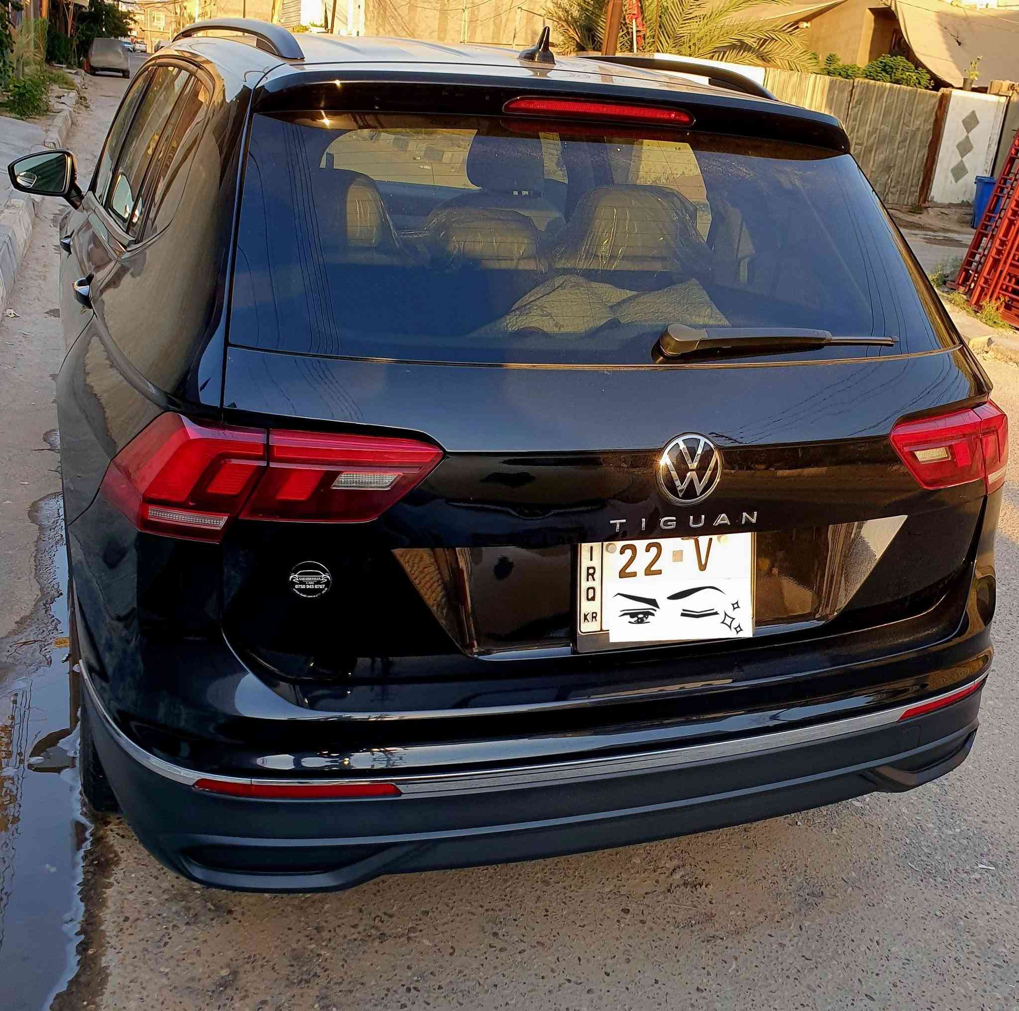 من رخصة الادمن ..
تيكوان 7راكب 2 ويل موديل2023 S حادثها جاملغ امامي جهة الراكب عفصه ومعدل وراجع فقط.. بدون ايرباك بأسمي السنويه تحويل مباشر.
السعر185 ورقه وبيها مجال قليل جدا
ملاحظه/ السياره مال جني مو مال على باب الله متفيد لان الحمدلله كامله من كلشي وبالخير والسلامه على صاحب القسمه عنواني / كربلاء 
للاستفسار (***********)

