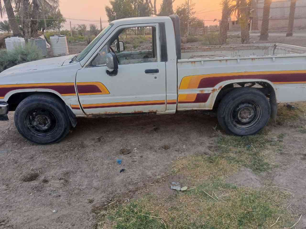 مكلف بالنشر
بيكم 88 مكفول محرك وكير وشاصي رقم واسط مشروع وطني تحويل شرط السعر 28 وبيه مجال بيع مستعجل 
مكان الناصريه الغراف رقم الهاتف ***********
