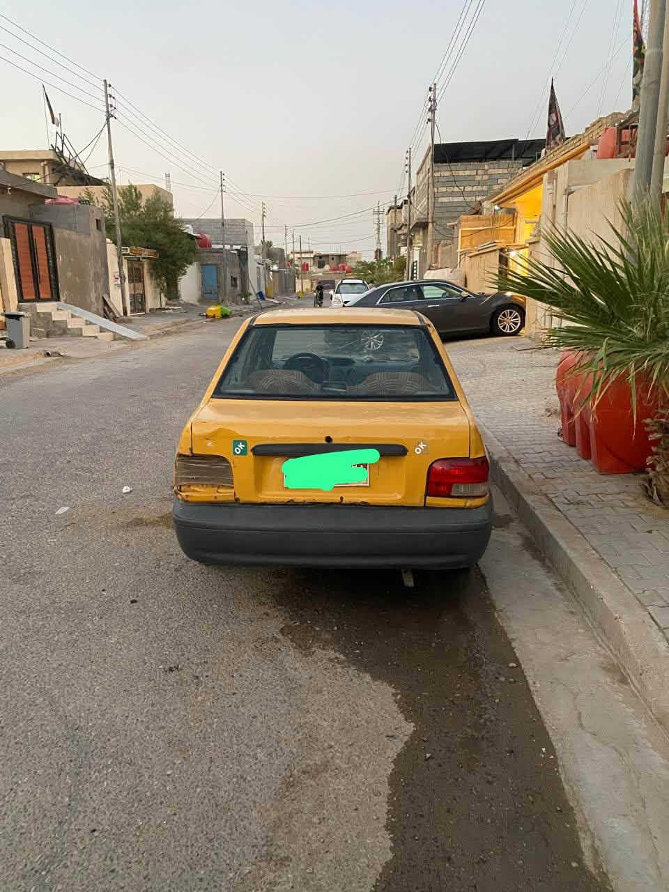 سايية موديل ١٢  رقم  قادسية  احمر صدامي  راعيهة ما اندلة … سيارة مكفوله سرقة و عشائر .. بيهة  محرك ( براييد ) بحالة ممتازة  .. سيارة نشطة و جاهزة ترايهة و ين ما تحب .. هذه السيارة اني اطلع بيهة محافظات حتى  بغداد راييح بيهة اكثر من مرة  السيارة خير من الله تحب مشي .. حداديه نص عمر .. تايرات نص عمر  وكشر السيارة مثل ما تشوف بعينك .. السيارة خدمية ومال خبزة الياخذهة بالعافيه عليه  يشوف كل الخير لان جرفتهة حلوة .. مكان السيارة(  بصرة )
.. السعر ( مليون و ربع و بيهة محال للطيبين )
للاستفسار  على الرقم ***********
