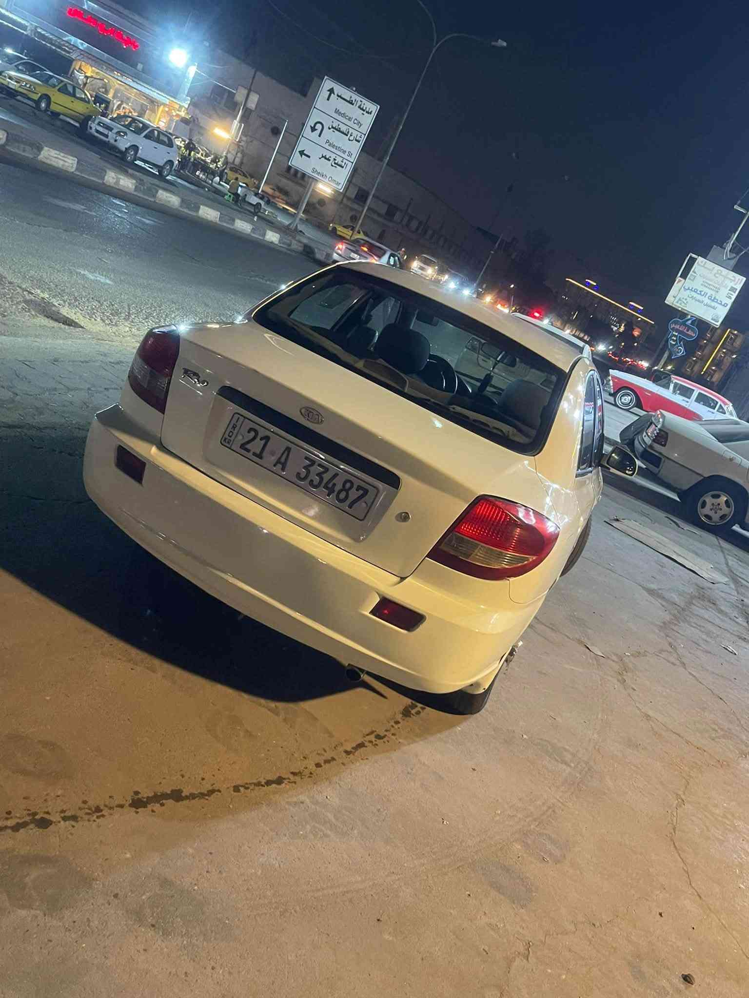 ريو ٢٠٠٧ • محرك ١٦٠٠ • رقم سليمانيه