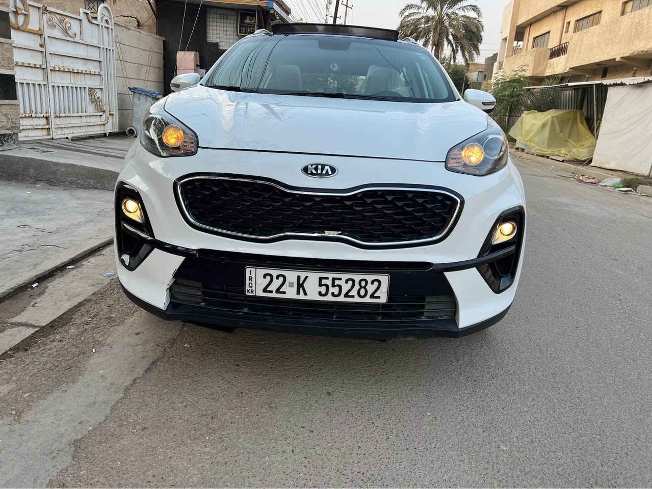 السلام عليكم كيا سبورتج 2020 كامل مواصفات عدا بصمه كفاله عامه حتى من البارد السياره رقم اربيل باسمي ماشيه 65 السعر المطلوب 197  الرقم *********** مكان السياره بغداد زعفرانيه بغداد, العراق
