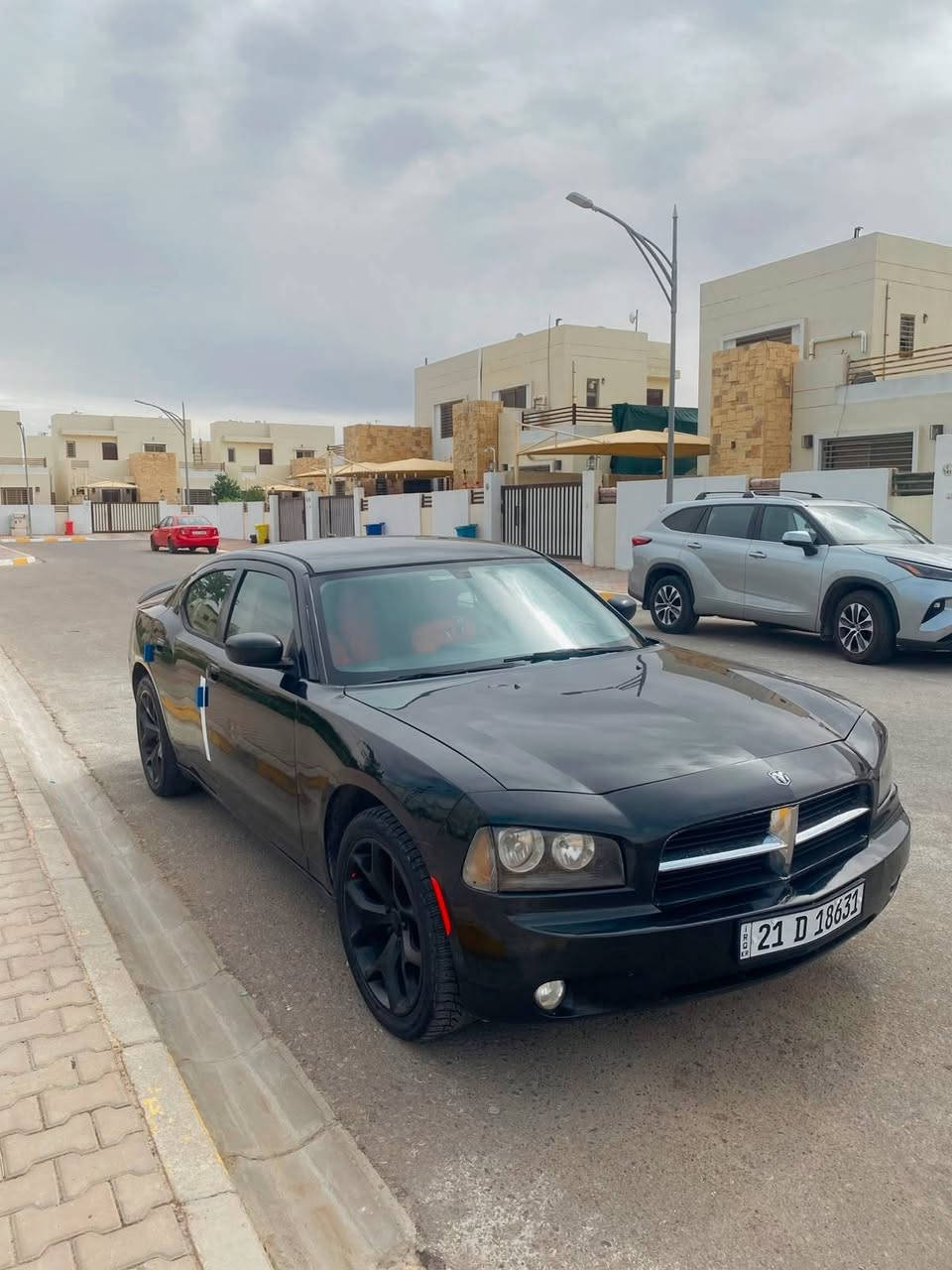 تشارجر SXT • ٢٠٠٨ • رقم السليمانية