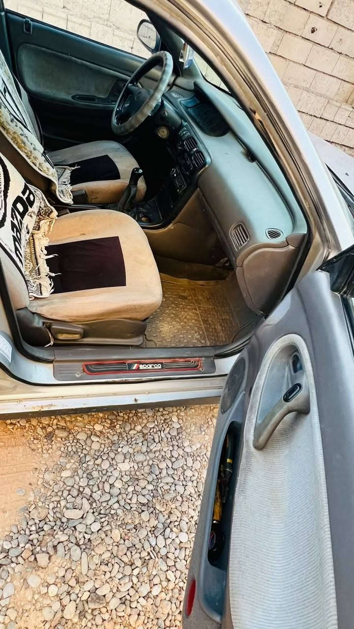 السلام عليكم ورحمة الله وبركاتة 
#البيع ويرهم مروس 
مازده فاصوليه جنطه رقم صلاح الدين 
دفتر بانزين صبق عام بدون ضربه 
لبيع وترهم مراوس 
تايرات
جديد 
كهربائية كامله 
تبريد ثلج
محرك كير شرط 
مراه كهربائية شقله شركه 
غرفته حيل زينه 
السعر46وبيه مجال 
***********وتساب
