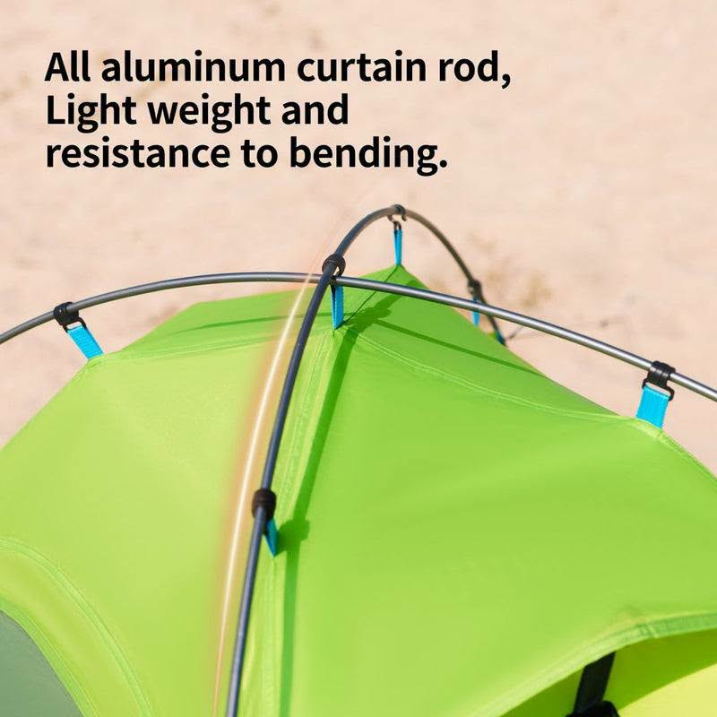 هذه خيمة تخييم خفيفة الوزن لشخصين من طراز Naturehike P-Series 2 Single Layer باللون الأخضر.المواصفات الرئيسيةالسعة: تتسع لشخصين بشكل مريح.الوزن: خفيفة الوزن جداً بحوالي 1.53 كغ.الأبعاد: 200 × 130 × 100 سم.مقاومة الماء: تصنيف مقاومة للماء PU3000mm+ لتحمل الأمطار.الحجم عند التخزين: 15 × 42 سم.

سعر 85 الف
توصيل 5 

#every

نص مكتوب في الصور:
- All aluminum curtain rod, Light weight and resistance to bending.
- External quick ride system, Easy to set up & save time.
- Happy in the countryside, resonate with nature.
- ДВУХМЕСТНАЯ ПАЛАТКА 3000 MM ВОДОСТОЙКОСТЬ ТЕНТА СПАЛЬНОЕ МЕСТО (СМ) 200x130 СУПЕРЛЕГКАЯ КОМПАКТНАЯ 1.53 BEC ПАЛАТКИ (КГ) Yandex Market Палатка Naturehike P-Series NEW ...2-местная, алюминиевый انتقال > حفظ مشارка AMPINGZELT 2 PERSONEN