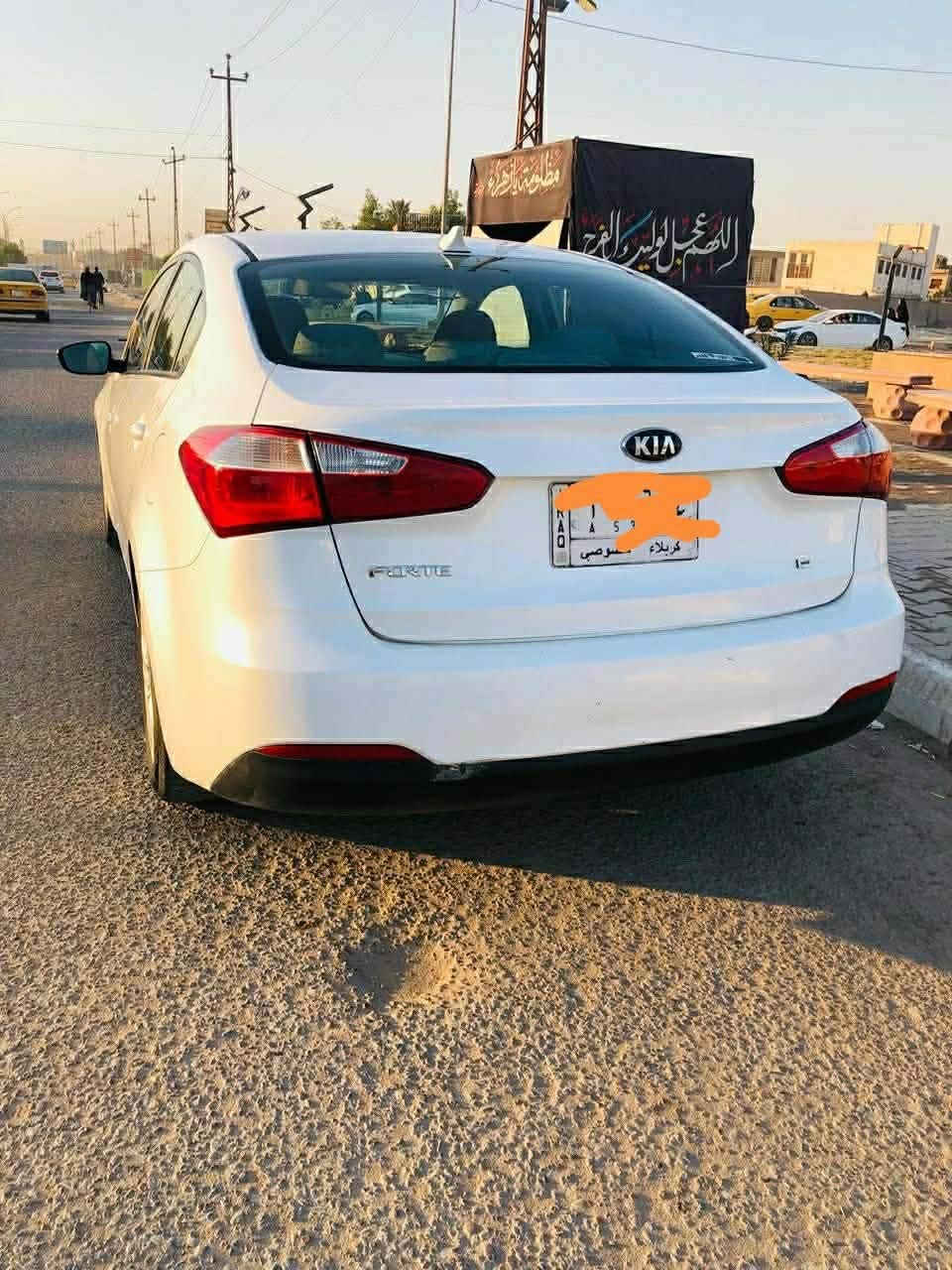 السلام عليكم
كيا فورتي موديل ١٦ رقم كربلاء بسمي 

السعر ٩٧ وبيههً مجال

العنوان الديوانيهً

***********
