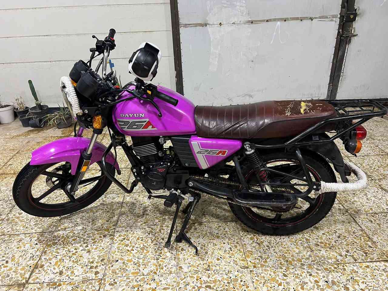 دايون كلاسك • 150cc • أوراق اصولي