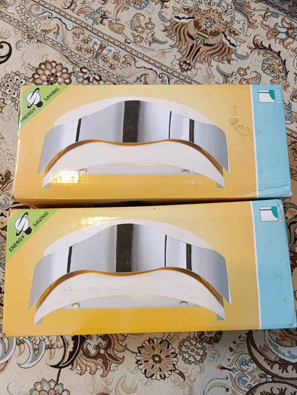 براكيت ضوئي للبيع عدد ٢ نوع EGLO الاصلي،جديد ما مستخدم،بس بيه كلوب واحد يحتاج تشتريله كلوب ثاني لأن قطعتين وكل قطعة تحتاج كلوب،سعرها ٢٠ الف دينار،اني بأربيل اللي يريد خل يتصل عالرقم:
***********
براكيت ضوئي للبيع عدد ٢ نوع EGLO الاصلي،جديد ما مستخدم،بس بيه كلوب واحد يحتاج تشتريله كلوب ثاني لأن قطعتين وكل قطعة تحتاج كلوب،سعرها ٢٠ الف دينار،اني بأربيل اللي يريد خل يتصل عالرقم:

