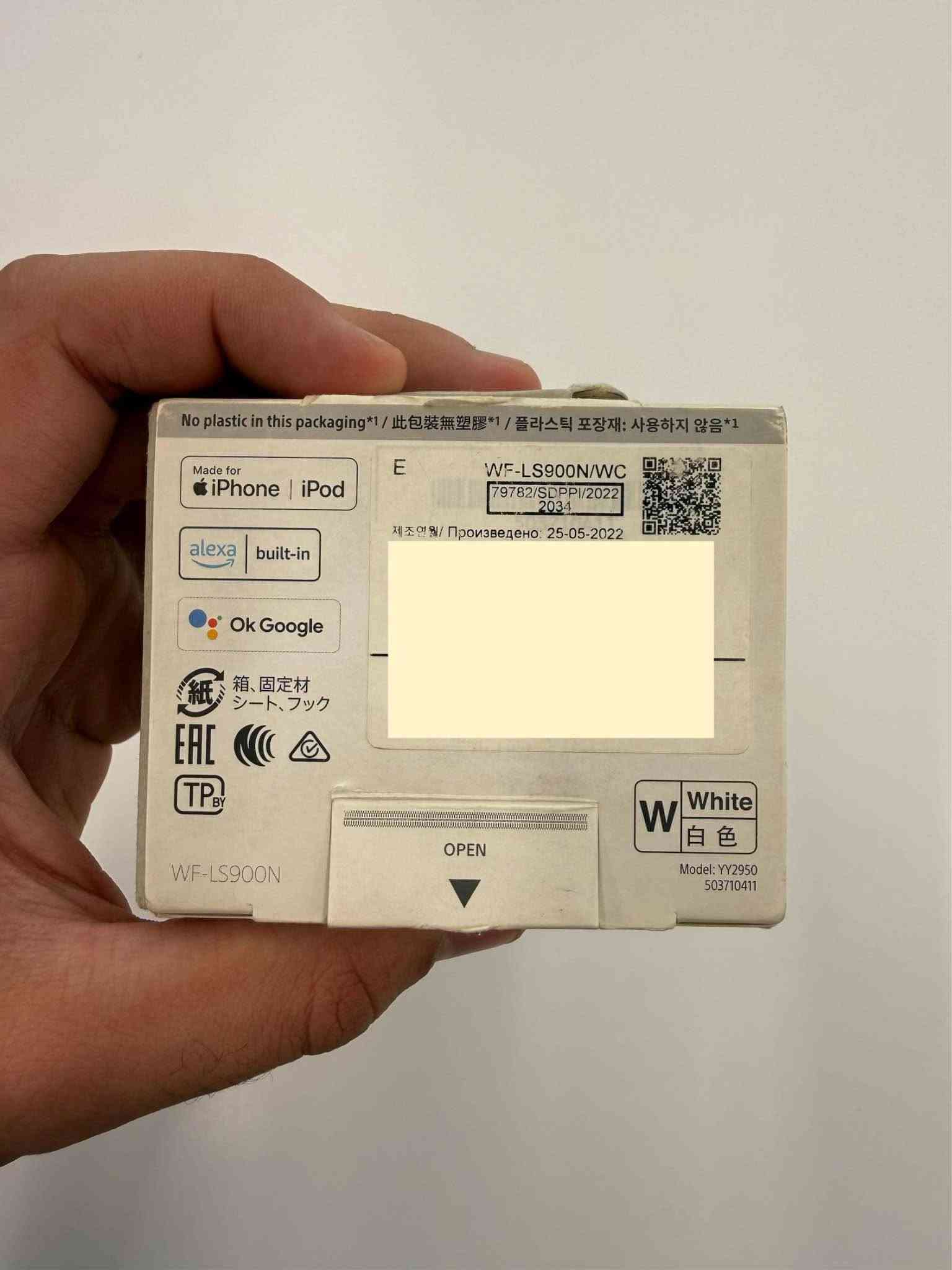 Sony LinkBuds S سماعة للبيع

سماعة Sony أصلية نظافتها 100%
ضمان سنة استبدال من ماستر 
وياها الكارتونة وجميع ملحقاتها
حافظات سيلكون عدد 2 لون اسود و زيتوني 
 
سماعة كلش حلوة و خفيفة بالاذان و مميزاتها متخلص

• Active Noise Cancelling لعزل الضوضاء
• Ambient Sound حتى تسمع اللي يمك بدون ما تشيل السماعة
• Speak-to-Chat، من تحچي توكف الموسيقى تلقائياً
• Adaptive Sound Control
• دعم LDAC للصوت عالي الجودة
• DSEE Extreme لتحسين جودة الصوت
• Multipoint، تربط جهازين بنفس الوقت
• IPX4 مقاومة للرذاذ

• بطارية لحد 6 ساعات بالسماعات مع العزل، و20 ساعة ويا الكيس
• خفيفة جداً، تقريباً 4.8g للسماعة
• تتحكم بيها بالكامل من تطبيق Sony Sound Connect 

السعر 280 الف

مكاني بغداد حي الجامعة 
*********** بغداد, العراق
