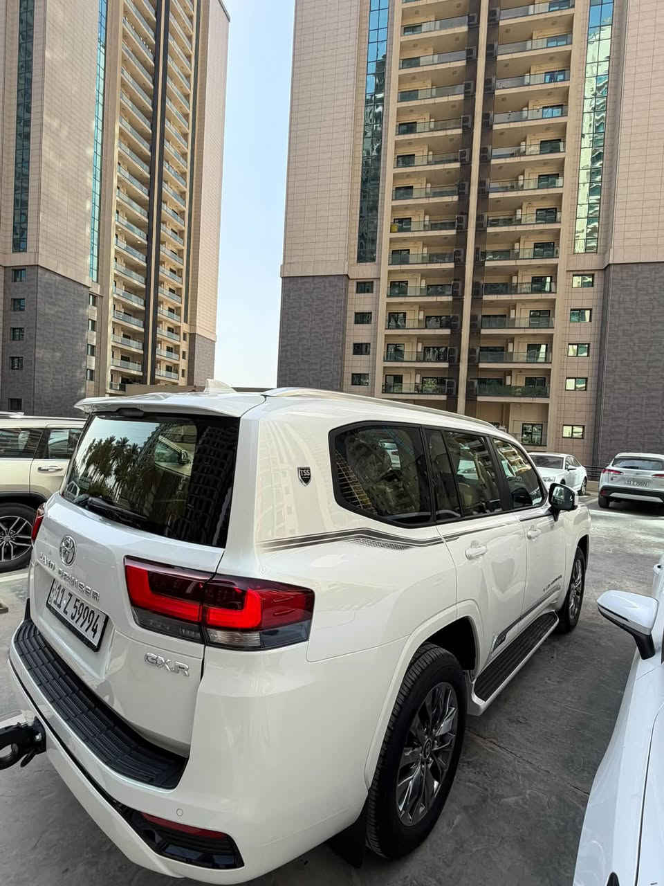 سلام عليكم 
لاندكروز موديل 2025 ساز الفئة الجديدة TSS 
كفاله عامه 📦
رقم مميز 
رادارات 5 كامرات ماشية 5 الف 
السعر 745 $
مكان سياره بغداد علي صالح مقابل مرور الطوبجي 
للاتصال : ***********
