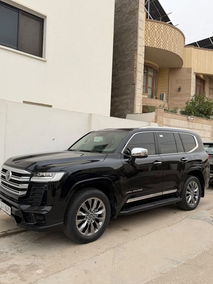لاندكروز VX • ٢٠٢٤ • رقم بغداد