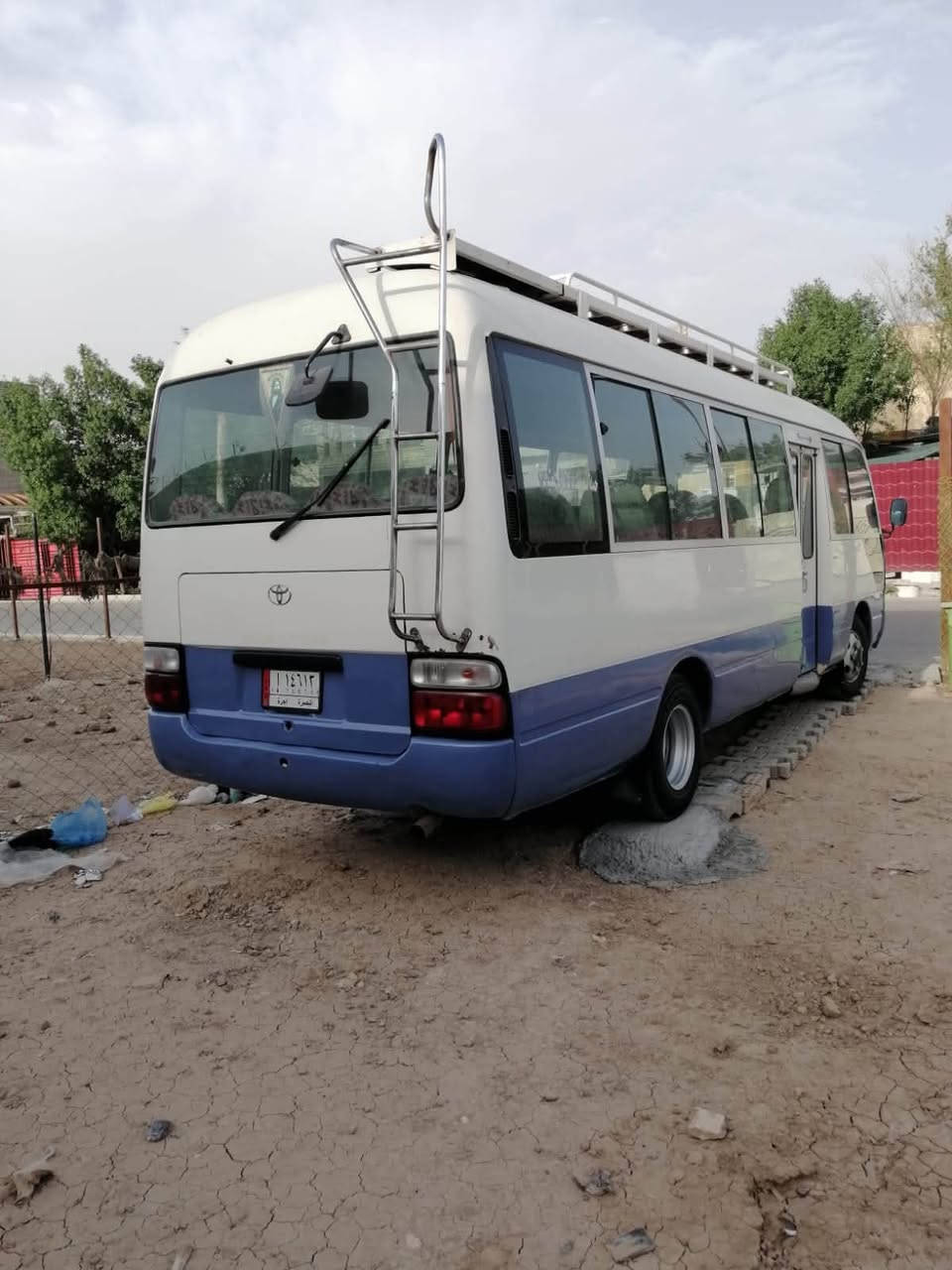 مكلف بالنشر للبيع  أو مراوس باحدث كاز كوستر2007بسمي تحويل ثاني يوم منظومه  غاز 80لتر  محرك كير خير من الله تبريد العنوان بغداد الزعفرانيه السعر 210 للاستفسار ***********
