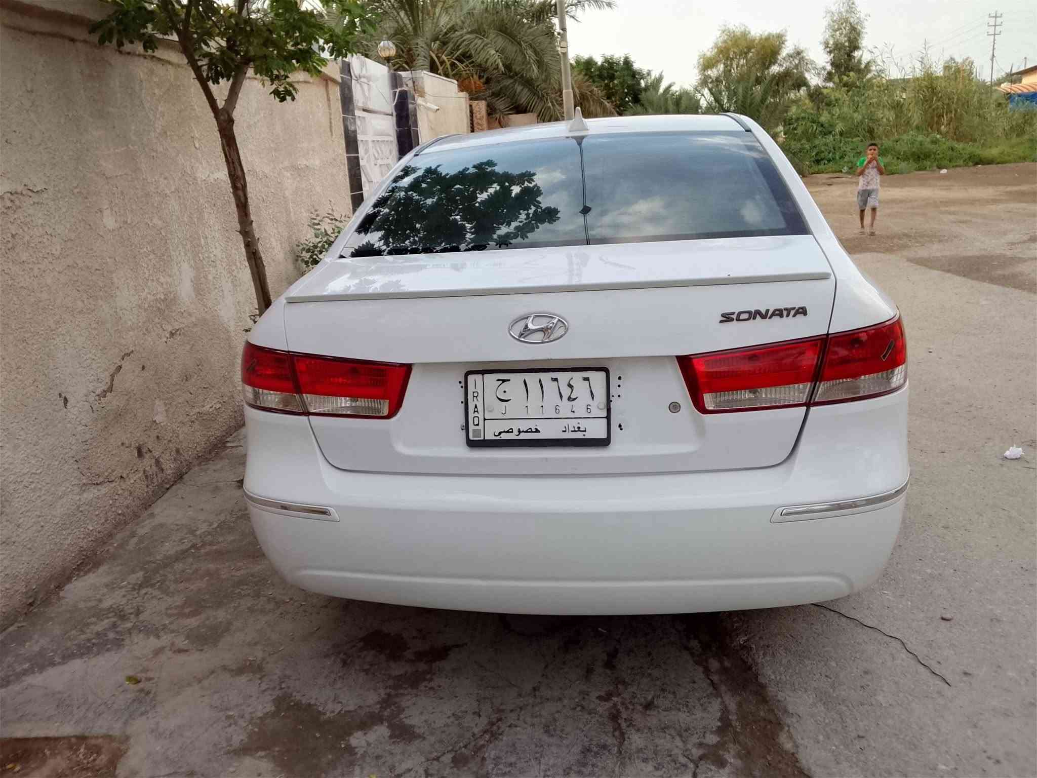 سوناتا ٢٠٠٩ • رقم بغداد • محرك ٢٤٠٠