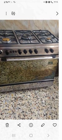 طباخ • ٥ مشاعل • فرن فوق وتحت