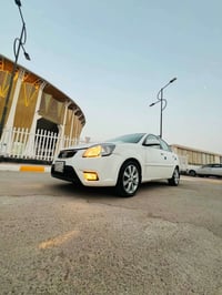 كيا ريو ٢٠١٢ • مكينه ١٦٠٠ • رقم بصره