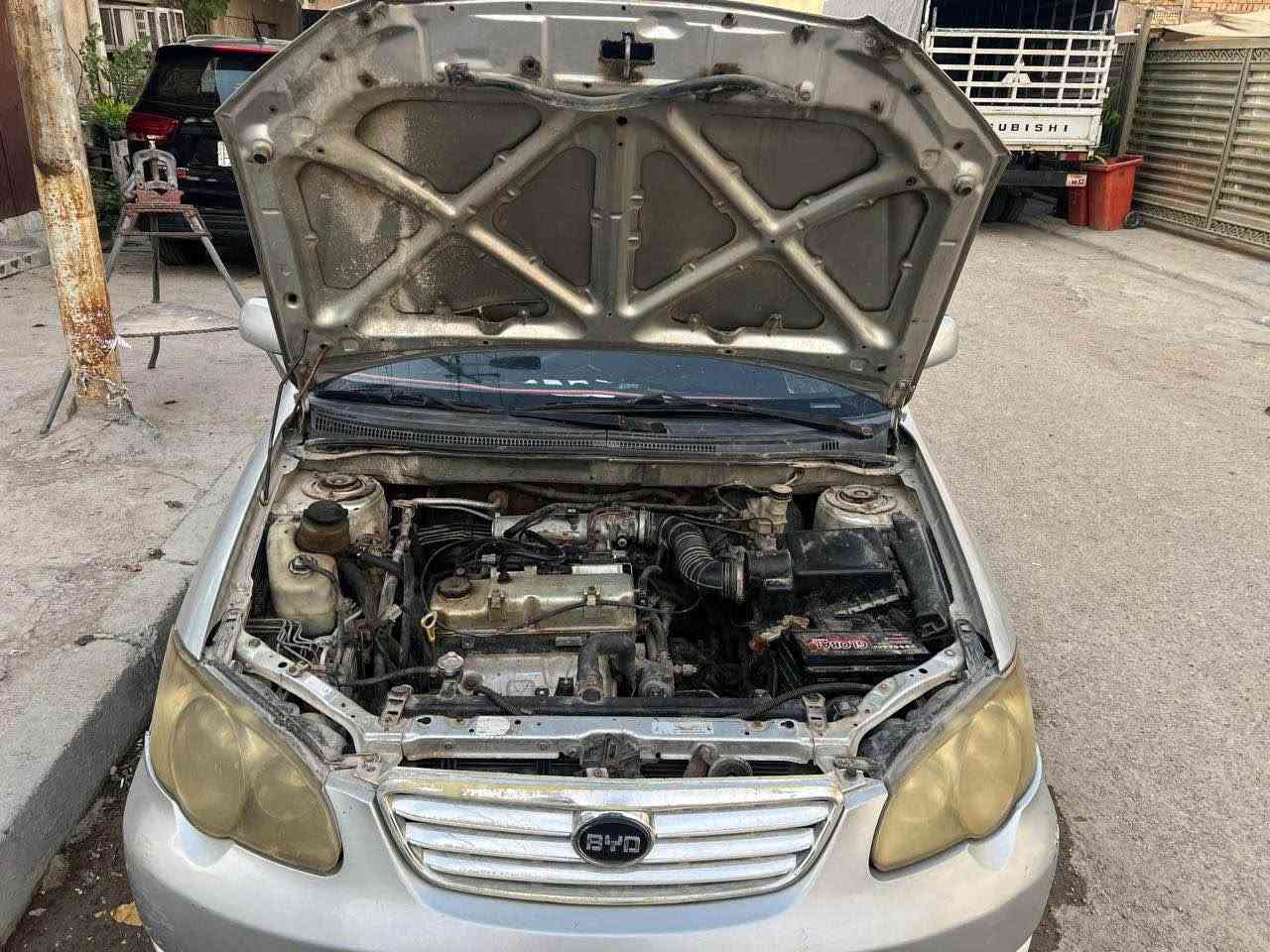 بي واي دي • ٢٠١٣ • مكينة جديده