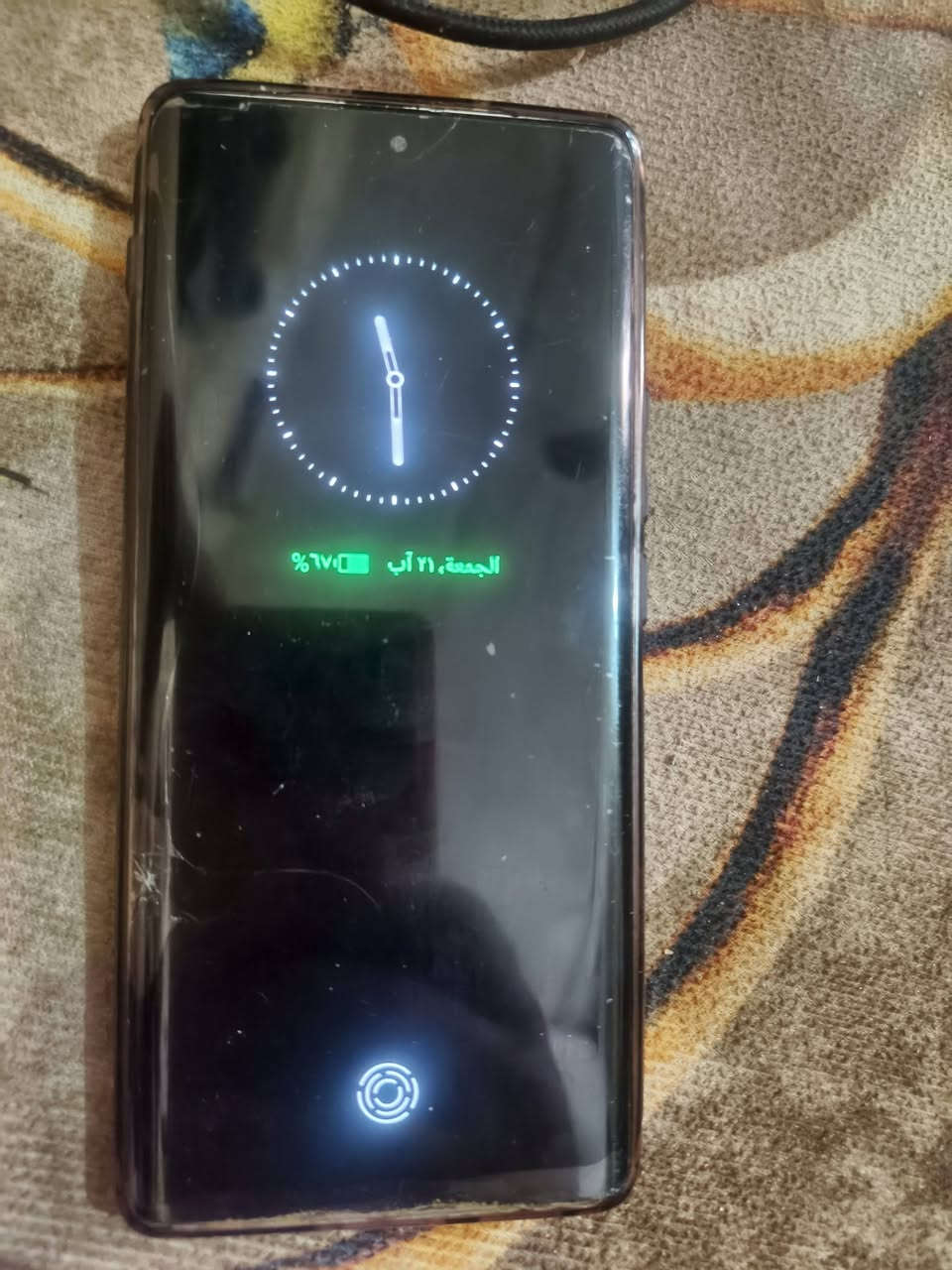 السلام عليكم ورحمة الله  جهاز للبيع ذاكرة 256 اسم الجهاز TECNO SPARK20Pro+سعره ١٠٠ أو بي مجال شوية للتواصل واتساب ع رقمي هذا *********** الجهاز بي بس النقطة السودة مثل مماموضح بالصور@
