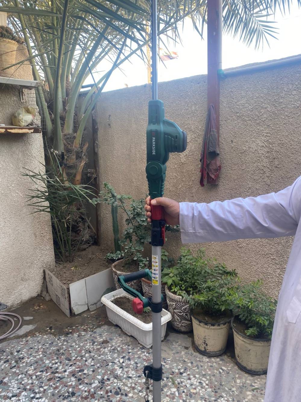 مقص زراعي • بطارية بارك سايد • بغداد البلديات