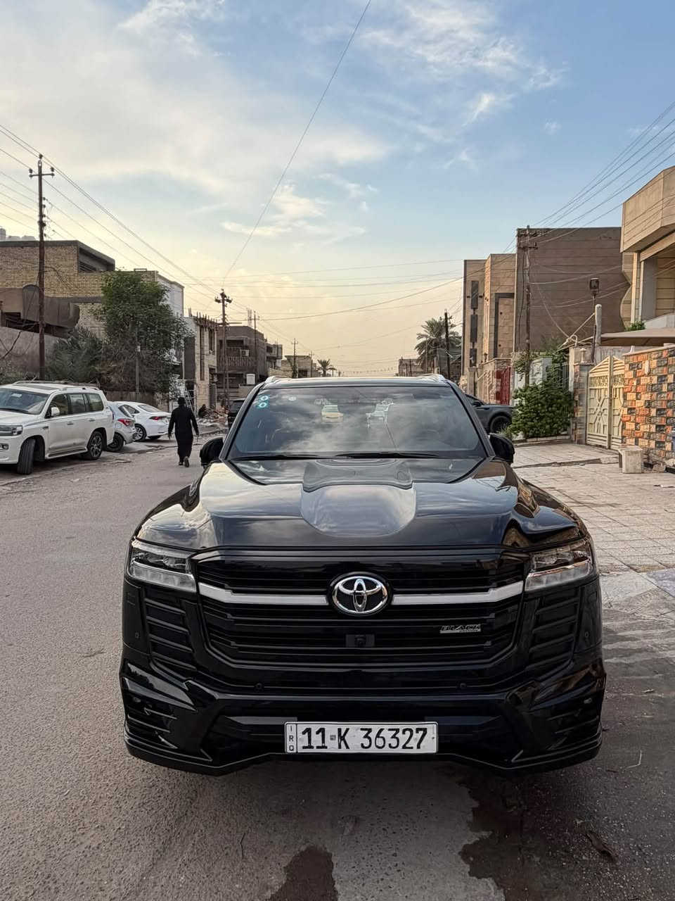 لاندكروز بلاك ادشن • ٢٠٢٤ • ١٥٠٠٠ كم