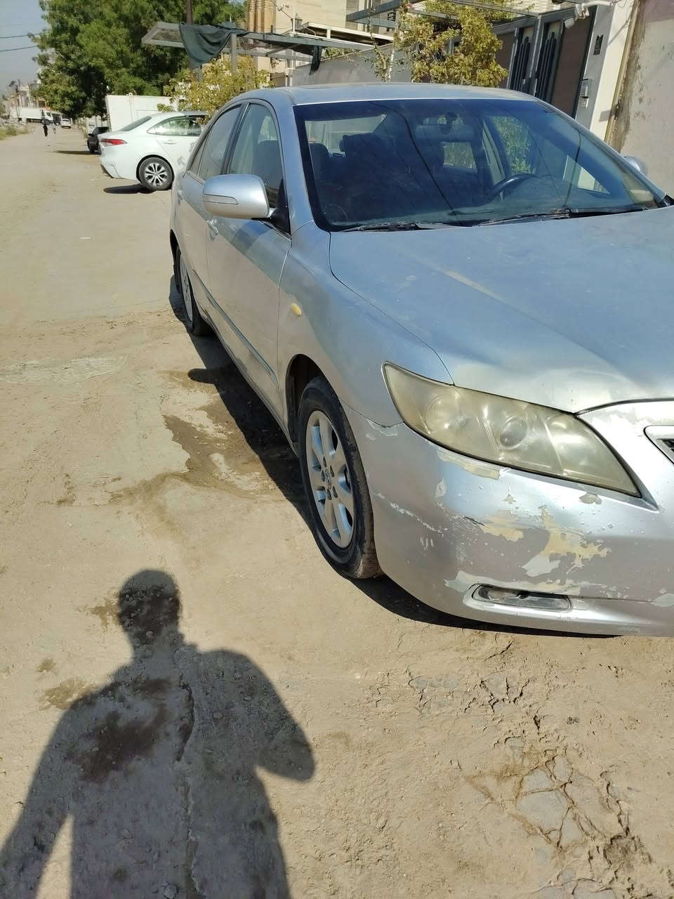 كامري خليجي  2008 GLX   
محرك 4 سلندر 2400
رقم بغداد الماني
مكان السياره مركز الحله
ملاحظه / السياره بيها منظومة غاز
السعر 85 وبي مجال 
***********
***********
