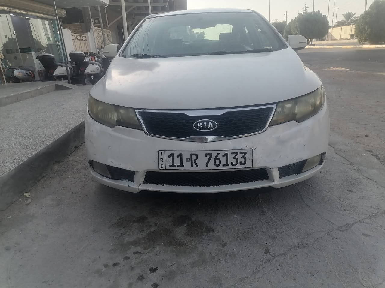 كيه فورتي موديل 12  مصبوغه حزام  با سمي السعر 80 وبيه مجال
مكاني كربلاء اتصال ......***********....
