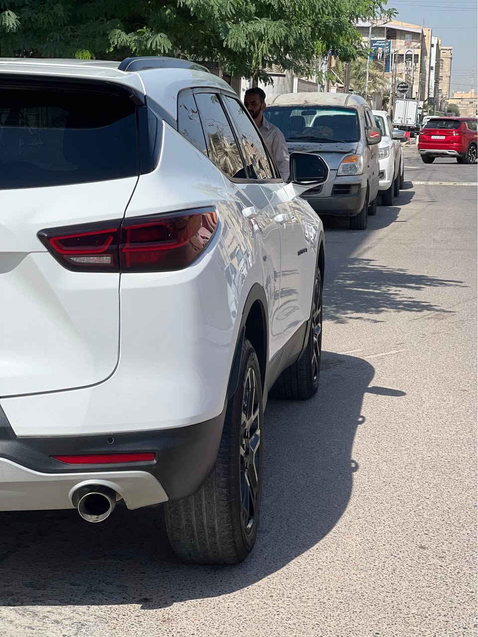 بلايزر 2024.   2LT
حره رقم بصره حادث جاملغ وبنيد وبارد 
جاهزه من كلشي 
سعر ٢٠5
***********
*********** البصرة, العراق
