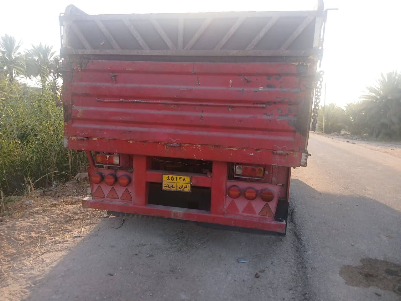 سلام عليكم عربانه شاصي اوربي مزوج بلادي اربع محاور جوبلس طول ١٢ونص بدون فصل وربط
***********
سعر 75$
مكان كربلاء
