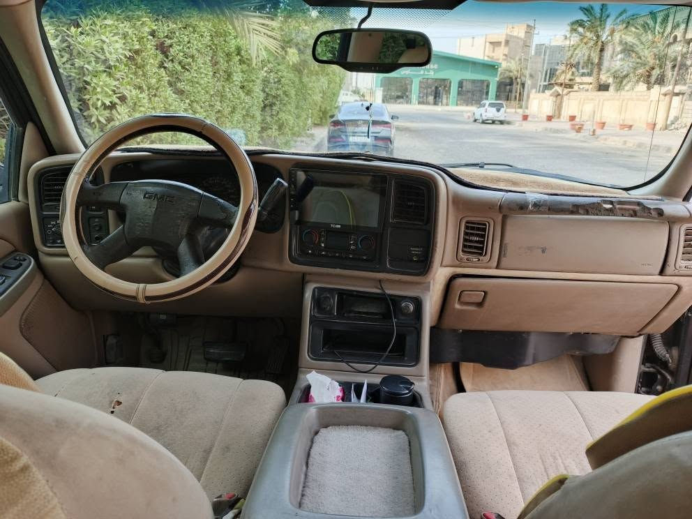 جمسي سيرا موديل 2003 مكينه نظام فانات اوتو مكينه حجم 6100 كير ألف فحل مكينه وكير وشاصي وحداده كفاله كهربائيات دواخل جديده باتري جديد شاشه اندرويد كامره سستم جديد سنويه مشروع وطني لغايه 27 عنوان بصره موبايل *********** السعر 65$ بيها مجال البصرة, العراق
