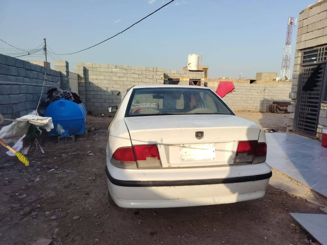 لسلام عليكم سمند موديل ٢٠١٠كير مكينه حداده كفاله راعي شرط سنويه ٢٠٢٠مراوس حسب لقناعه عنواني ميسان مقابل لمشتل  785 891 1840 لسعر ٢٥
