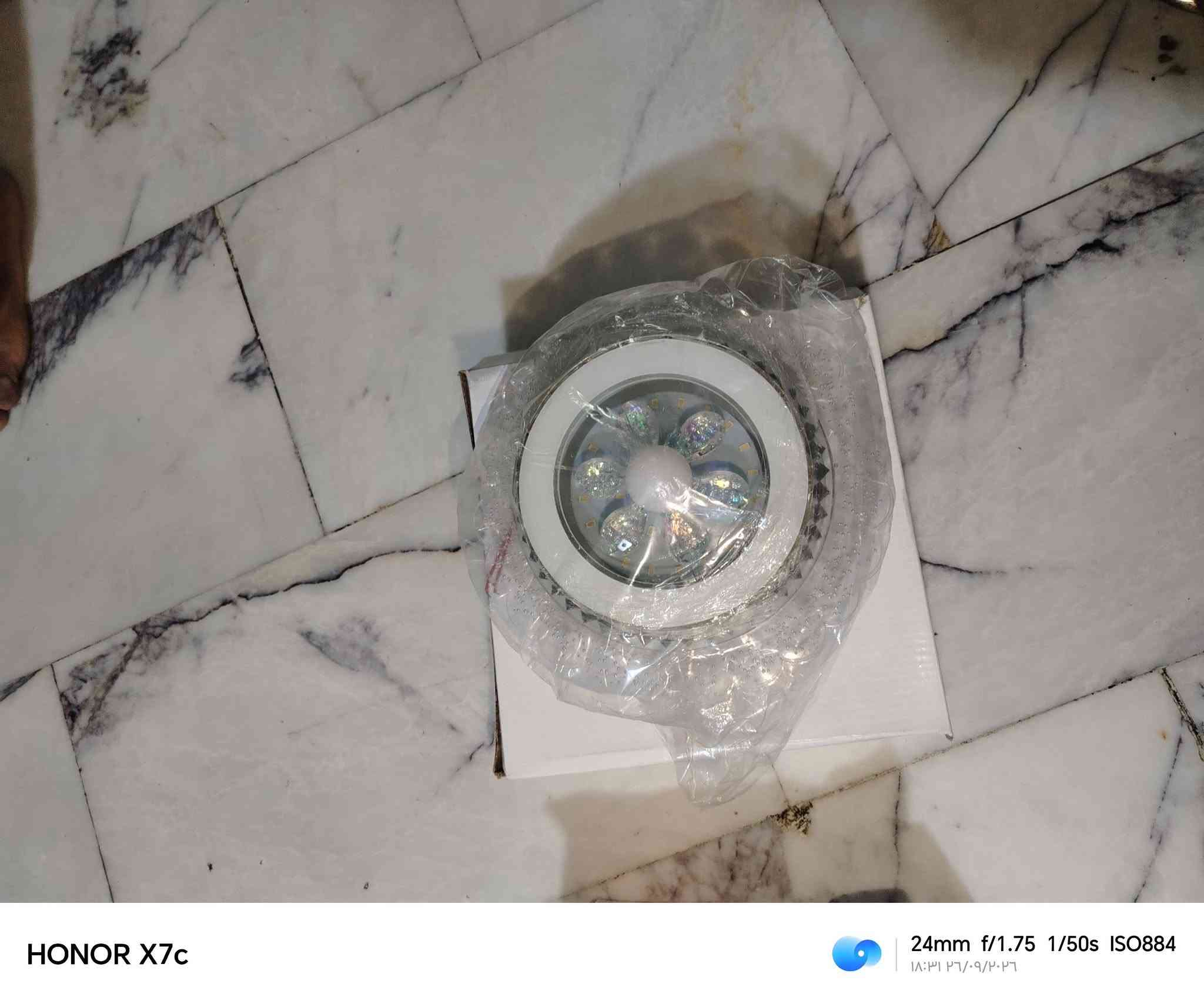سلام عليكم
عندي هاذه سبورت لايت يصير دفن ويصير ضاهري

هاذه تلث حركات الحجم الكبير عدي 30 قطعه
 
والحجم الصغير 20 قطعه  وعدي هاذه البراكيت

المزدوج عدي منه كميه ثنين كارتون    العنوان بغداد 

رقم *********** وبي واتساب

نص مكتوب في الصور:
- CAMON 40 Pro 5G 47mm f/1.8 1/67s ISO377
- HONOR X7c 24mm f/1.75 1/50s ISO697 ١٨:٣٠ ٢٦/٠٩/٢٠٢٦
- HONOR X7c 24mm f/1.75 1/50s ISO706 18:31 2024/09/26
- HONOR X7c 24mm f/1.75 1/50s ISO884 18:31 ٢٦/٠٩/٢٠٢٦
- HONOR X7c 24mm f/1.75 1/50s ISO772 18:31 26/09/2026