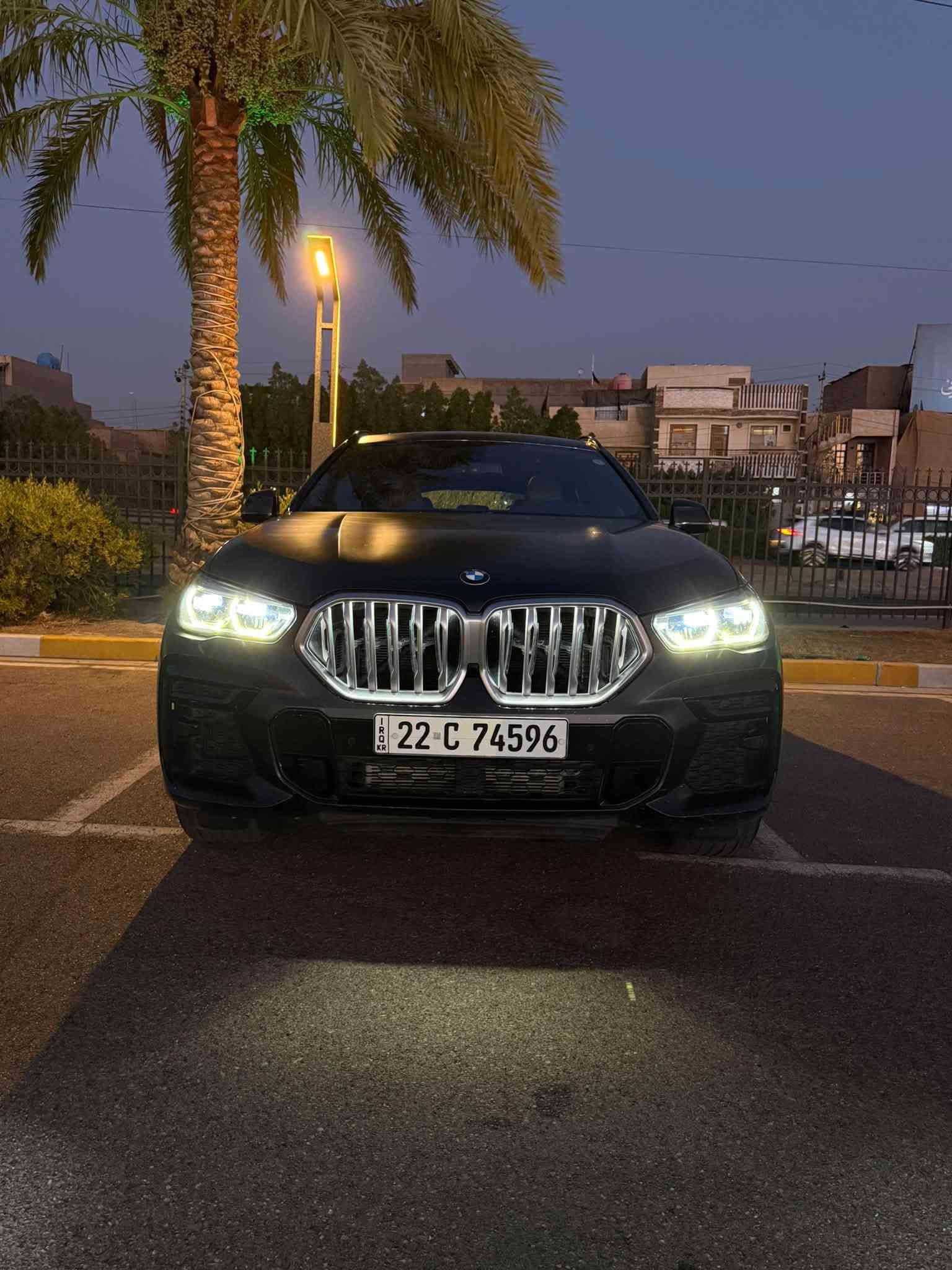 للبيع او مراوس حسب الرغبة

BMW X6 2022 xDrive 40i
خليجي
128.000km
M Package
مغلفة اسود طافي PPF

مواصفات:
- بانوراما
- بيبان شفط
- داخل لد متغير الوان
- حساسات 360
- اوتو بارك
- انارة خارجية متحركة
- اوتو هولد
- ⁠نظام ايمائات

وبيها بعد هواي مواصفات

سعرها 53.000$ وبيها مجال بسيط
مكان السيارة بغداد السيدية
رقم اربيل باسمي تحويل فوري

***********
