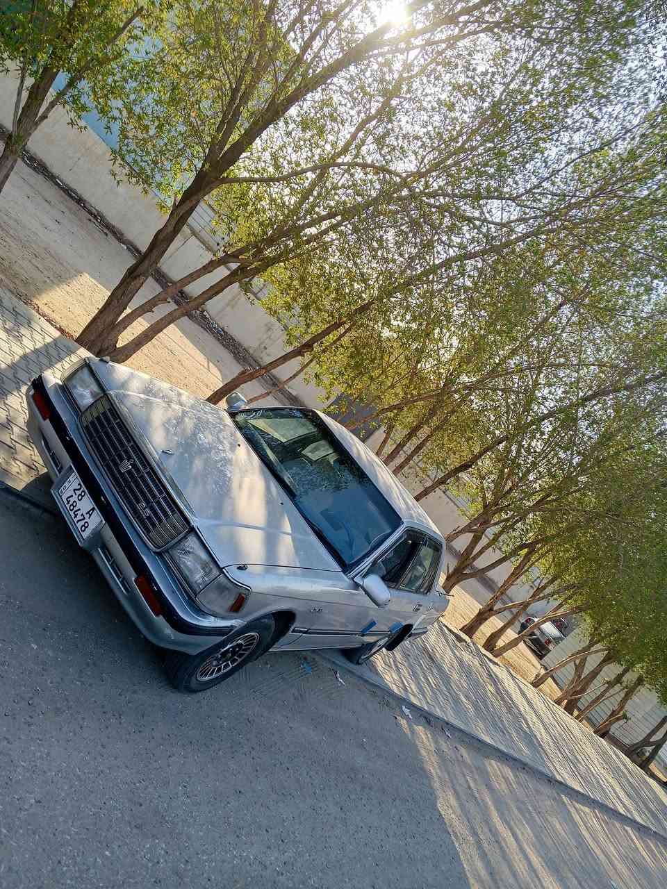 سيدان مديل 90
رقم نجف مشروع وطني  

تبريد ثلج ❄️ 

شاشة و كاميرا خلفية 

ثلاجه بيه 

تخم تاير جديد 
  
الباب السايق مضروبه ومبدله ابيض
حداديه جديد

كهربائية سياره كله شغال 

الغرفة نظيفة ‎%‎75 

السياره مصبوغه عام الجماليه وبيه فطور قليل بل قماره فقط 

مكان سياره نجف 

سعر 38$قفل  

رقم المبايل ***********

وبيه واتساب
