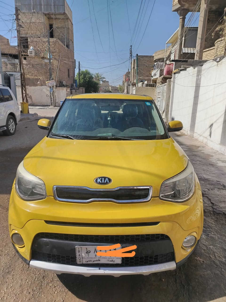 سياره صول جي دي اي محرك ٢٠٠٠ موديل ٢٠١٥ ماشيه ٩٠ الف حادثه بابين جهة السكن محرك وكير تبريد مكفول اللون ليموني السعر ١٠٠ $
صور الحادث مع السونار ما موجود
مكانه بغداد الشعب *********** @إشارة
