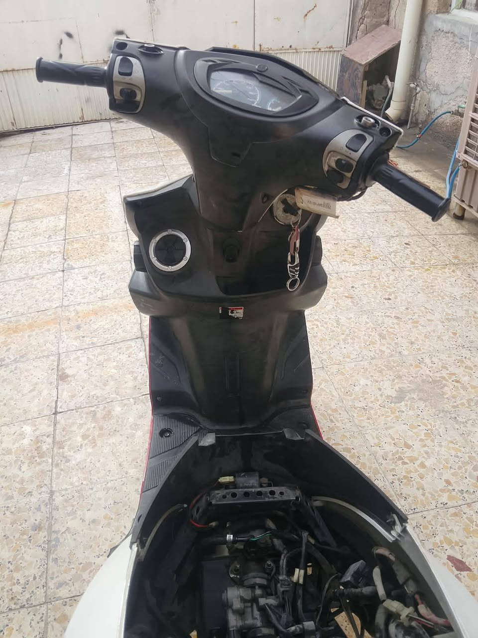 دراجة للبيع GTR مكفوله مليون و 200 وبيه مجال مليون و 200 وبيه مجال بغداد بلديات
‏‪***********‬‏
