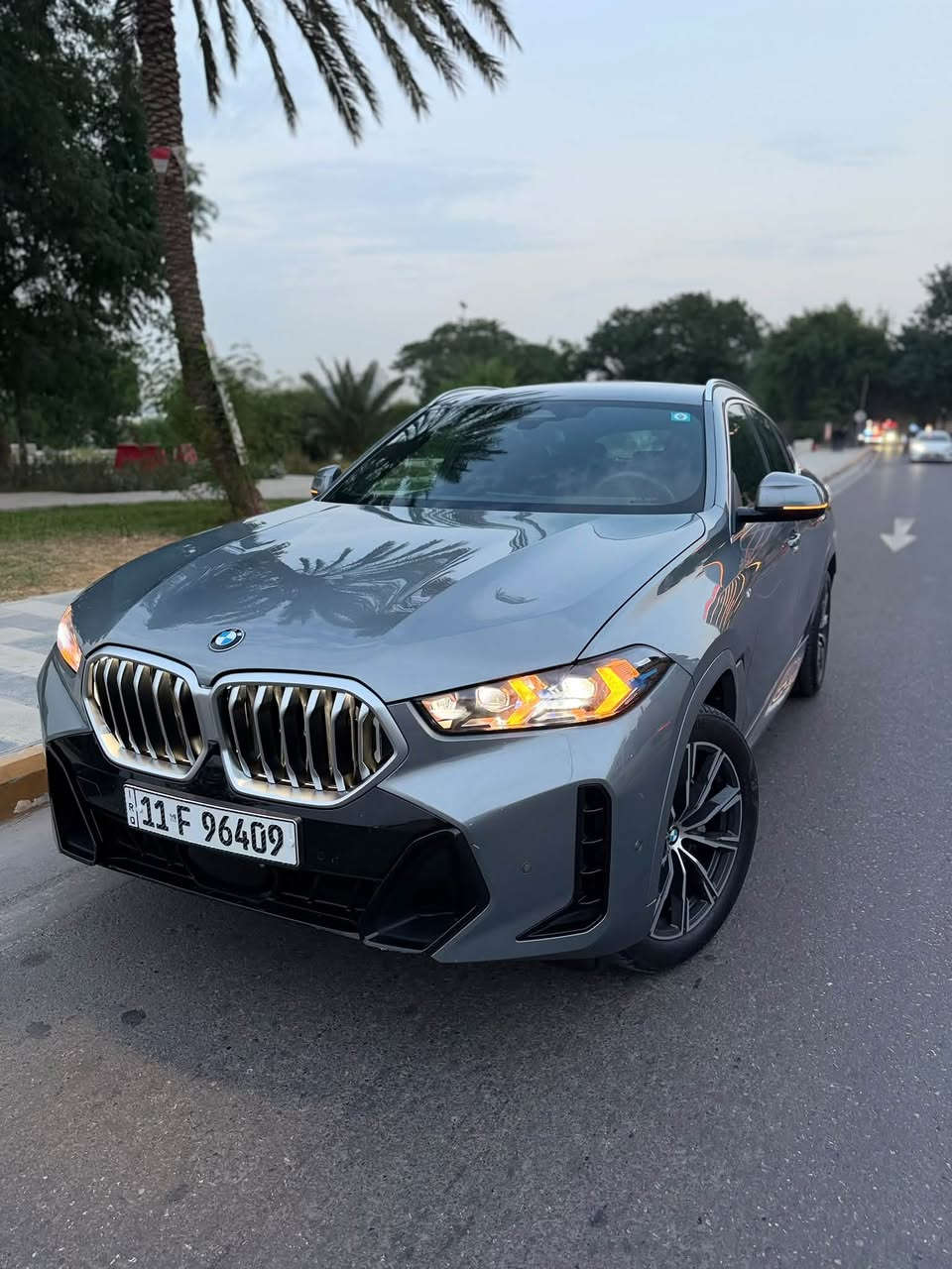 X6 • ٢٠٢٥ • رقم بغداد